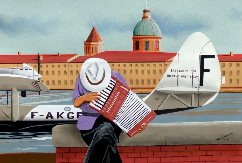 Je t'ai pris pour un poète