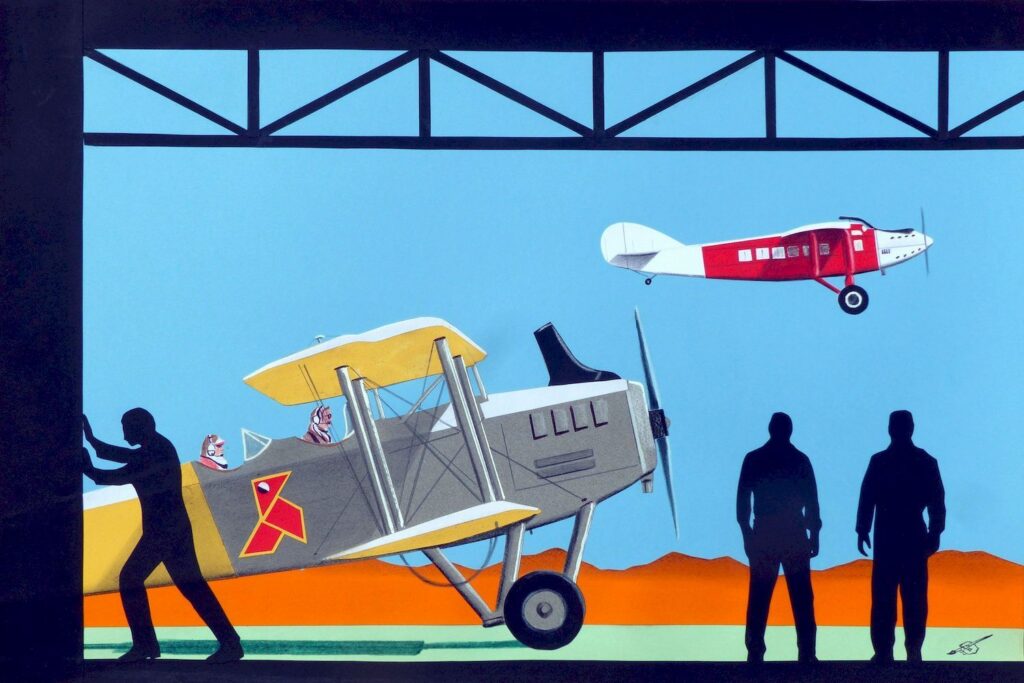 Y avait même un Laté