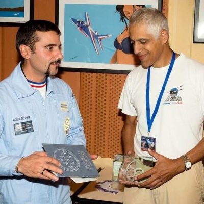 S 60 anniversaire patrrouille de francele leader